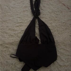 Grey Halter Top (2nd pic shows real color)